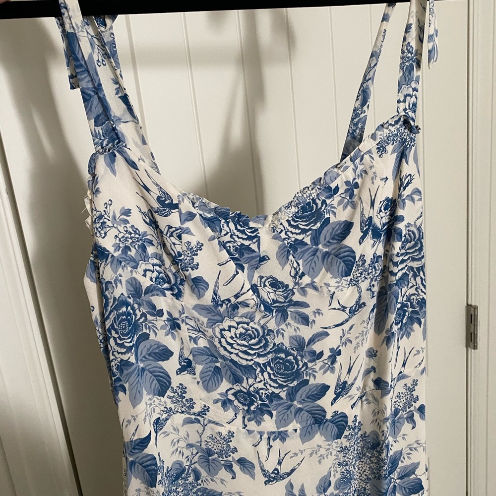 Reformation country barn dress